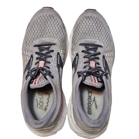 Brooks Adrenaline GTS 21 Women's Running Shoes Lilac / Blue Size 9.5 B - Picture 6 of 14